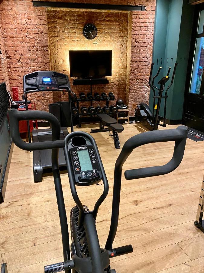 Ruz Hotels 伊斯坦布尔 外观 照片 Elliptical trainer