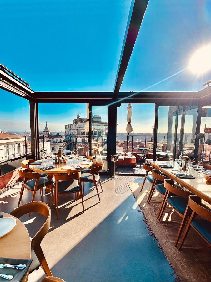 Ruz Hotels 伊斯坦布尔 外观 照片 The Sky Bar